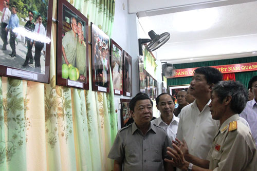 Exhibition on Dong Loc, Mother and Ha Tinh opened